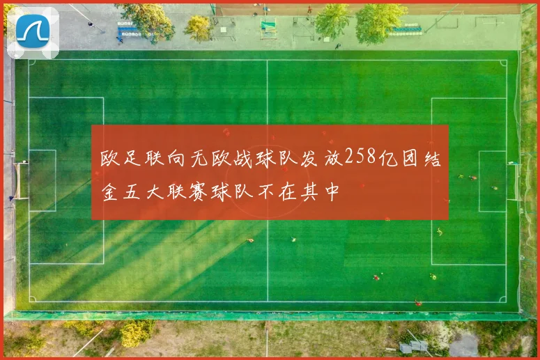 欧足联向无欧战球队发放258亿团结金五大联赛球队不在其中